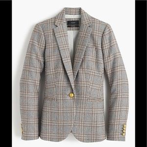 Jcrew Glenn plaid blazer